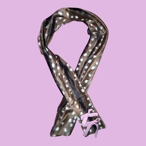 Fawn Deet Print Scarf